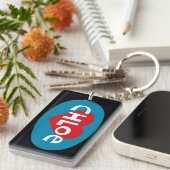 Porte-clés CHLOE Ketchain (Devant droit)