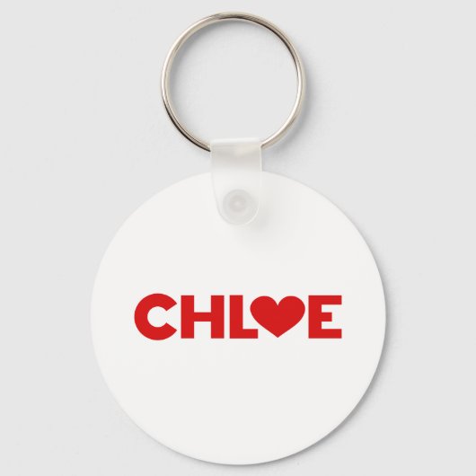 Porte-clés Chloe Love (Recto)