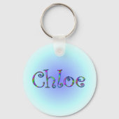 Porte-clés Chloe Rainbow (Recto)