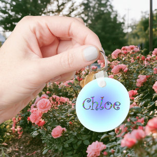 Porte-clés Chloe Rainbow