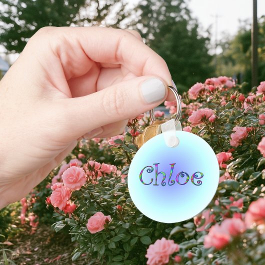 Porte-clés Chloe Rainbow