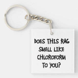 Porte-clés Chloroforme