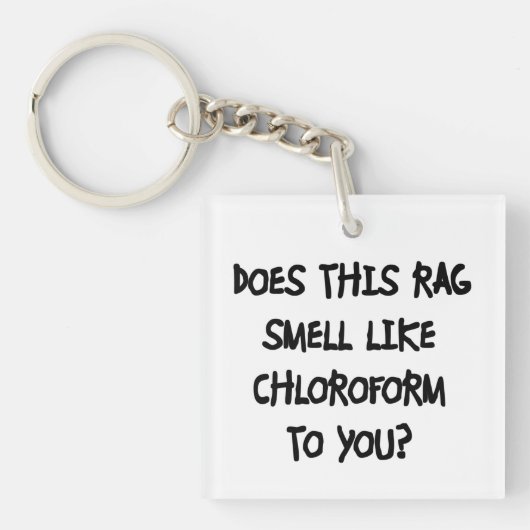 Porte-clés Chloroforme (Devant)