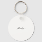 Porte-clés Cho Ku Rei - Aquarelle Abstraite (Verso)