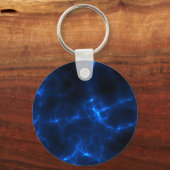 Porte-clés Choc électrique en bleu foncé (Recto)