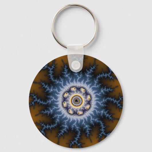 Porte-clés Choc - Fractal (Recto)