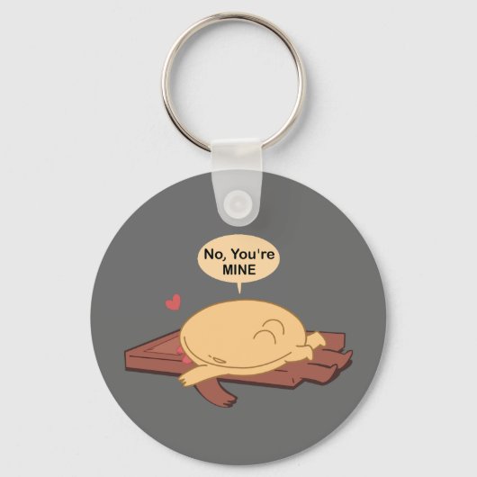 Porte-clés Choco Pancake Amateurs mignons Ensemble (Recto)