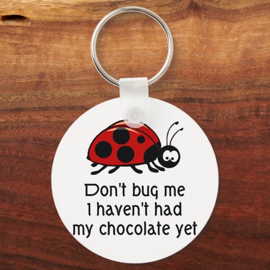 Porte-clés chocolat (Recto)