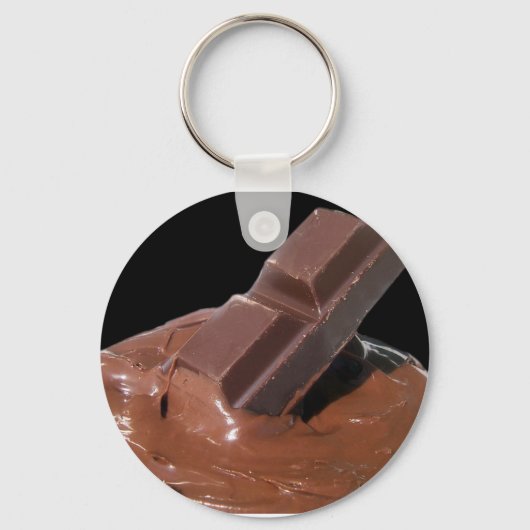 Porte-clés Chocolat (Recto)