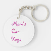 Porte-clés Chocolat blanc Oreo (Dos)