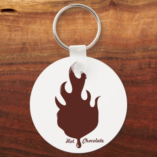 Porte-clés Chocolat chaud (Recto)