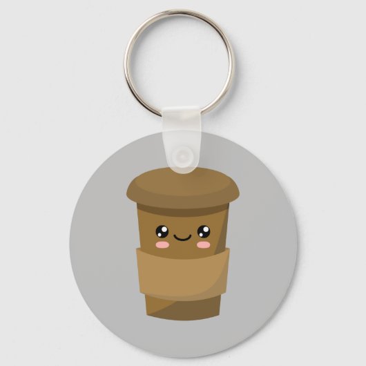 Porte-clés Chocolat chaud (Recto)