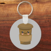 Porte-clés Chocolat chaud (Recto)