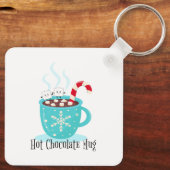 Porte-clés Chocolat chaud (Verso)