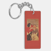 Porte-clés Chocolat et mère et fille du thé Co (Devant gauche)