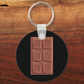 Porte-clés Chocolate Bar S'mores Costume Group Camping (Recto)
