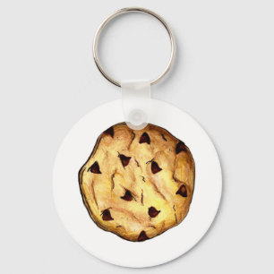 Porte-clés Chocolate Chip Cookie Cookies Foodie Keychain
