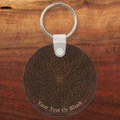 Porte-clés Chocolate icing (Recto)