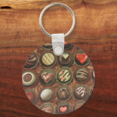 Porte-clés Chocolats et truffes (Recto)