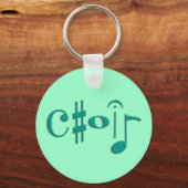 Porte-clés choeur (Recto)