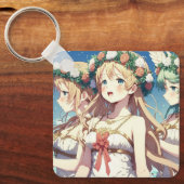 Porte-clés Choeur d'anime (Recto)