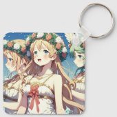 Porte-clés Choeur d'anime (Dos)