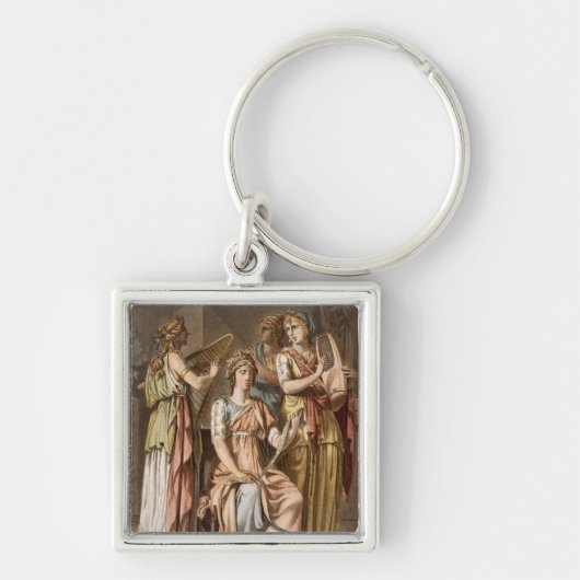 Porte-clés Choeur des femmes israélites, costumes pour (Devant)