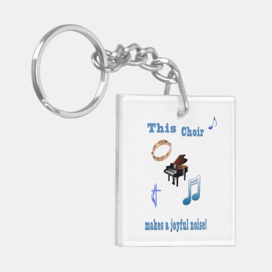 Porte-clés Choir (Devant gauche)