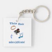 Porte-clés Choir (Dos)