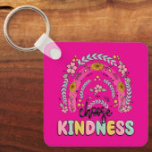 Porte-clés Choisir la gentillesse (Recto)