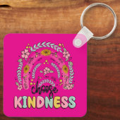 Porte-clés Choisir la gentillesse (Verso)