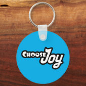 Porte-clés Choisir la joie (Recto)
