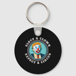 Porte-clés Choisir Un Clown Attend Un Cirque T Shirt Anti-Tru
