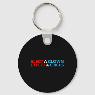 Porte-clés Choisir Un Clown Attend Un Cirque T Shirt Anti-Tru