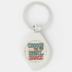 Porte-clés Choisissez la bonne collation