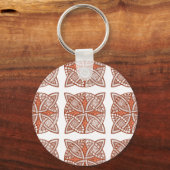 Porte-clés Choisissez votre couleur Celtic Knot Motif (Recto)