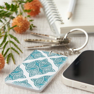 Porte-clés Choisissez votre couleur Celtic Knot Motif