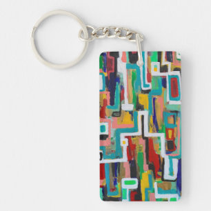 Porte-clés Choisissez votre Porte - clé acrylique de chemin