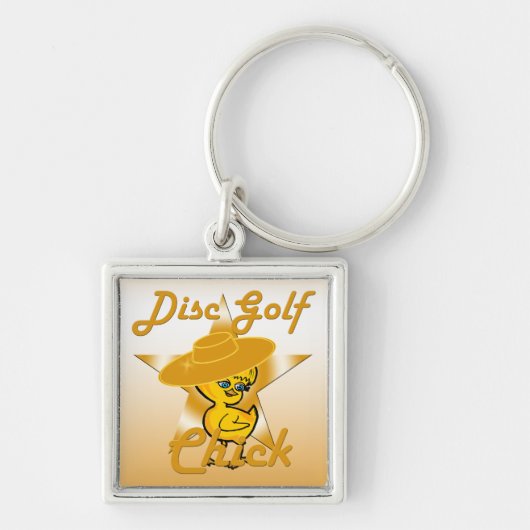 Porte-clés Choix de golf de disque #10 (Devant)