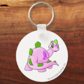 Porte-clés Chomby rose (Recto)