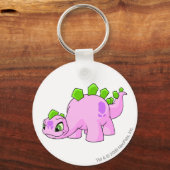 Porte-clés Chomby rose (Recto)