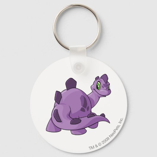 Porte-clés Chomby violet (Recto)