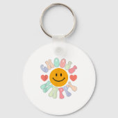 Porte-clés Choose Happy Motivational Insrational Sitive  (Recto)