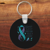 Porte-clés Choose To Keep Writing Your Story Insrational Quot (Recto)
