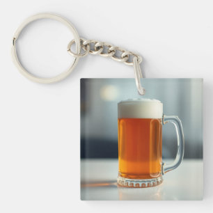 Porte-clés Chope à bière