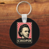 Porte-clés Chopin (Recto)