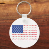 Porte-clés CHOPPER-FLAG-[Converti] (Recto)