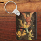 Porte-clés Chorale des anges de Simon Marmion, Art Renaissanc (Recto)