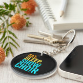 Porte-clés Chorale du spectacle du sommeil (Devant droit)