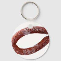 Chorizo saucisse isolée comme coupée